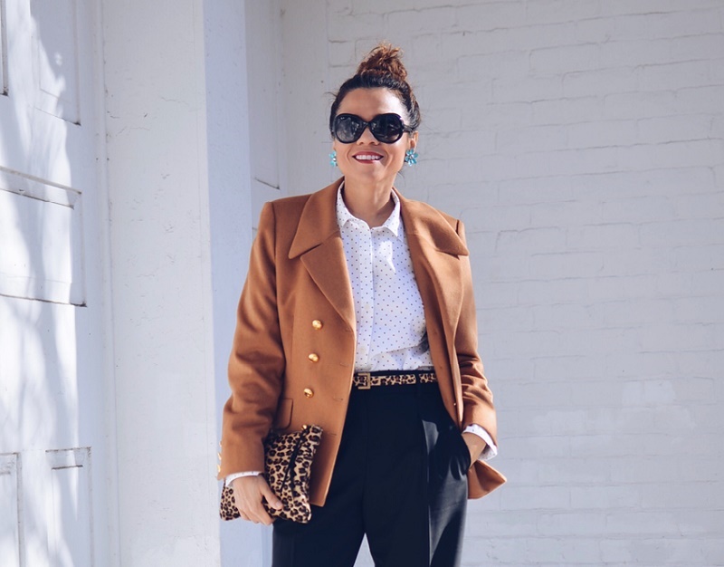mature woman outfit