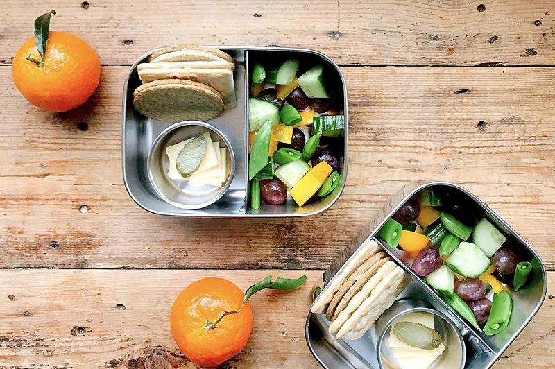 stainless steel lunch box
