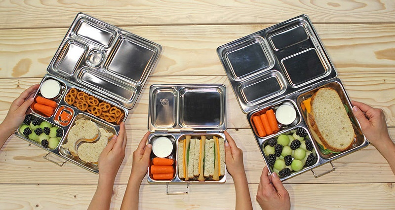 stainless steel lunch boxes australia