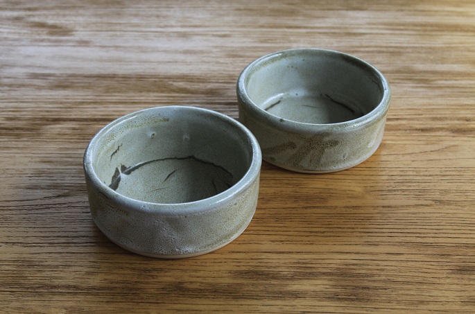 stone dog bowls