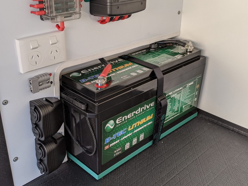 Enerdrive The Whats and The Hows of RV Lithium Batteries