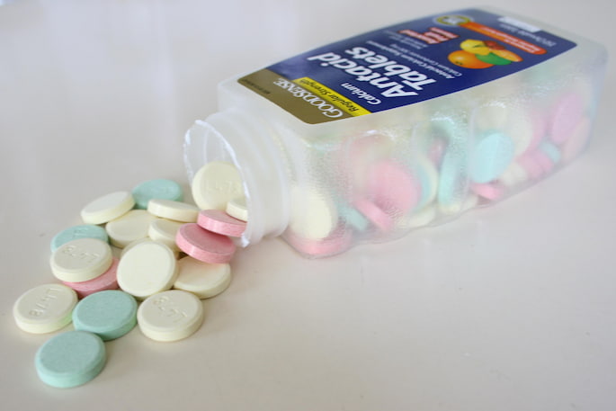oral antiacid