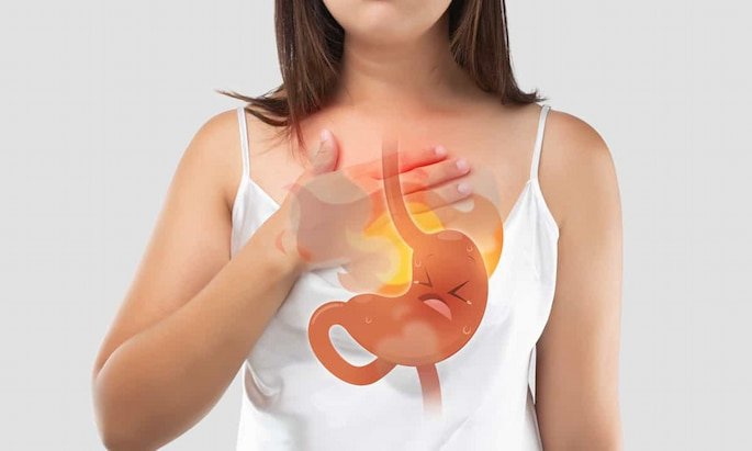 what causes chronic heartburn