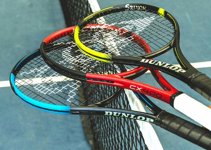 dunlop tennis racquets