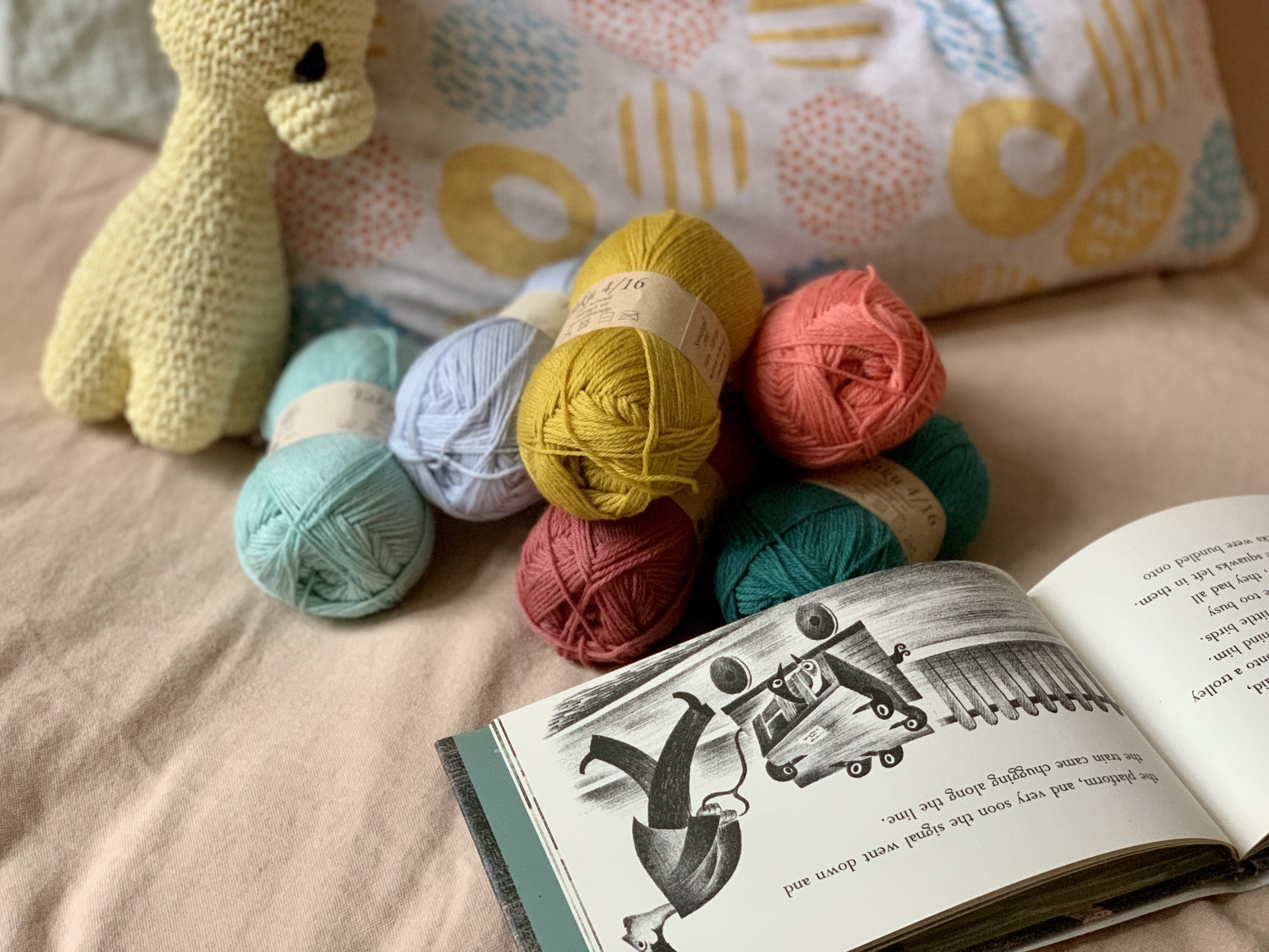 Baby Knits How to Choose the Best Yarn for Knitting Baby Clothes and