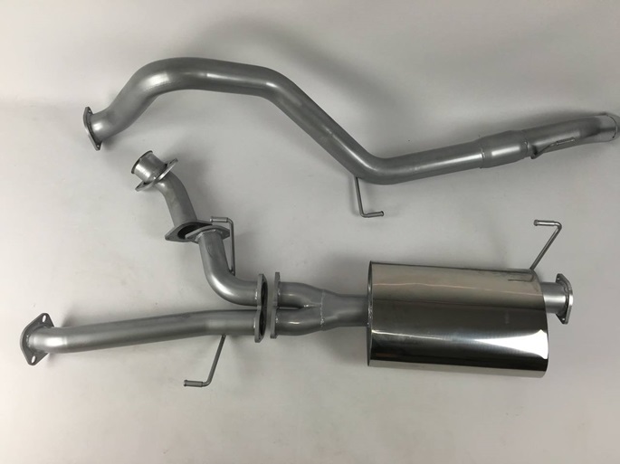 aftermarket Toyota hilux exhaust system
