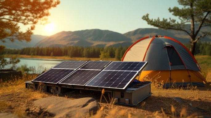 portable solar panels