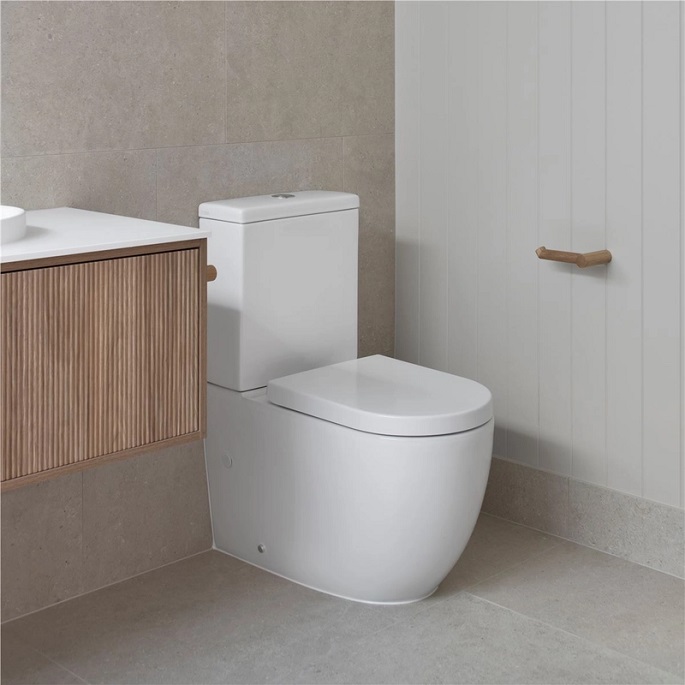 Wall faced toilet