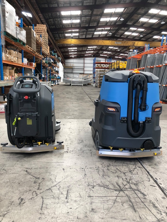 floor cleaning sweeper